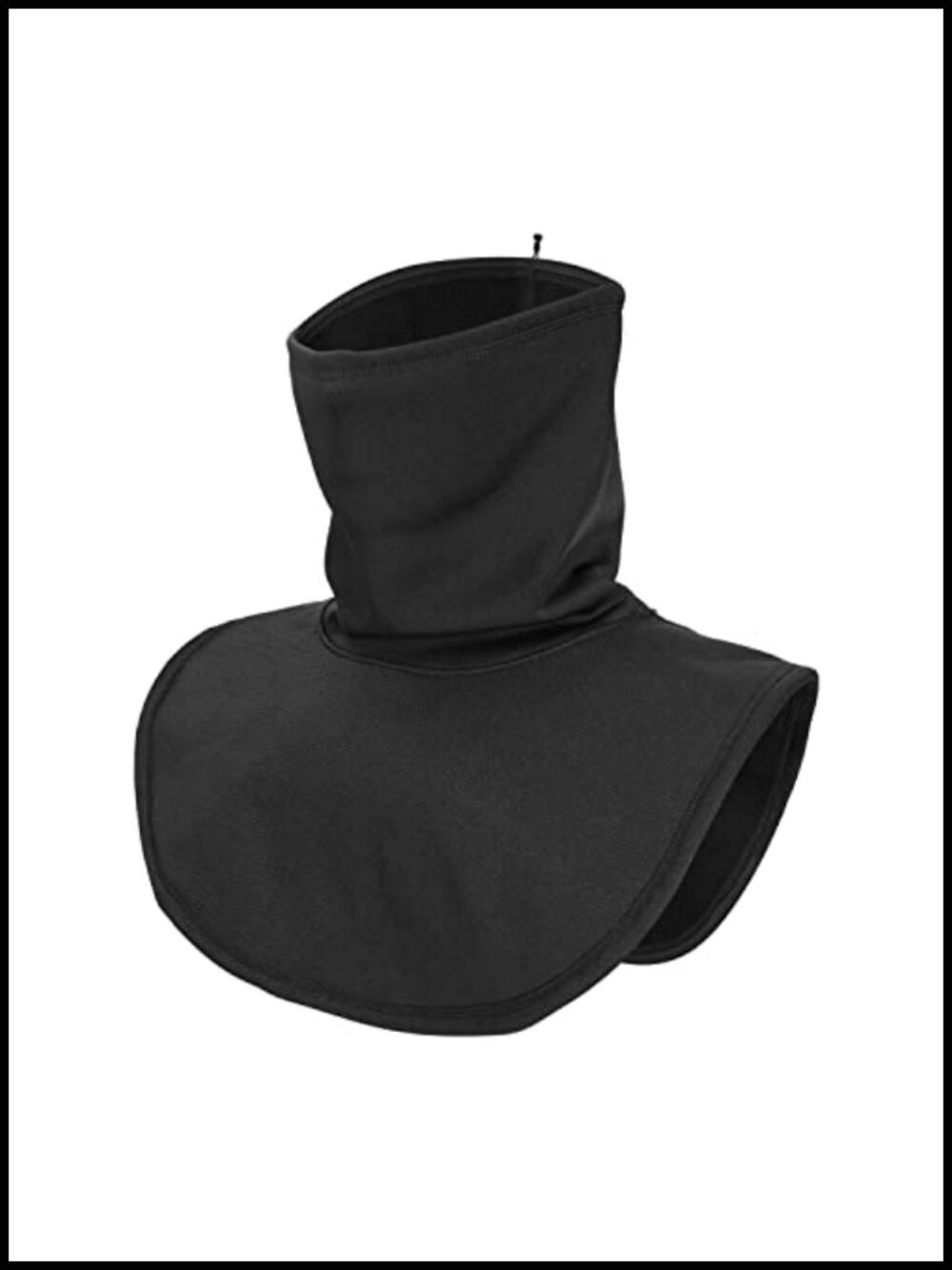 Fleece Neck Gaiter Winter Neck Warmer Windproof Chest Cover for Men Women